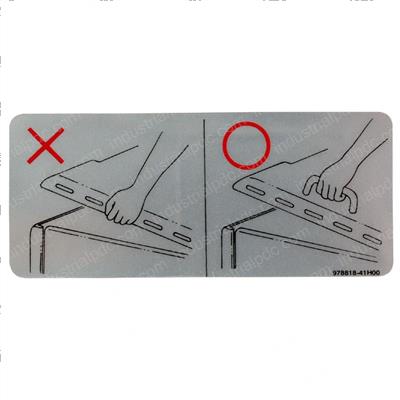 Picture of Decal - Pinch Point