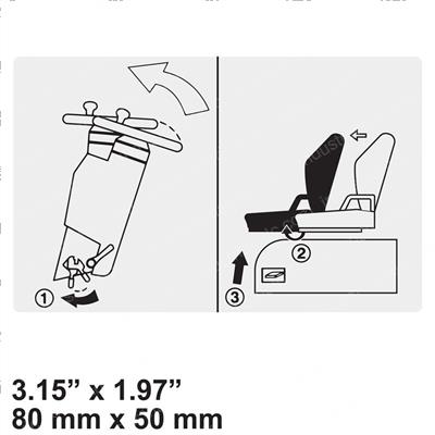 Picture of Decal - Caution Top Panel
