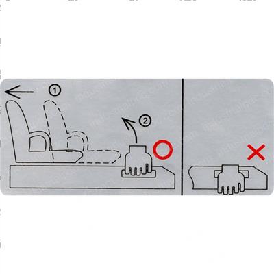 Picture of Label-Caution Top Grip