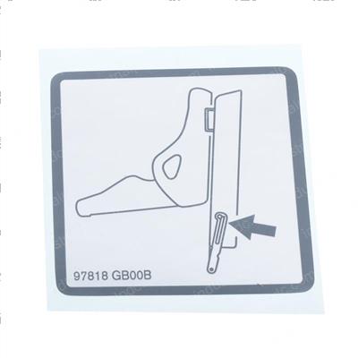 Picture of Label-Caution-Top Panel