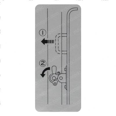 Picture of Lable Caution