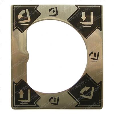Picture of Plate - Open Lift and Tilt