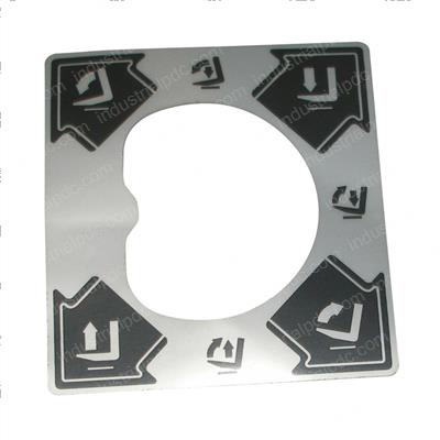 Picture of Label-Oper Lift+tilt