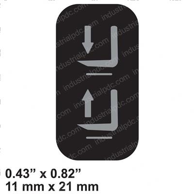Picture of Decal - Fork Up/Down