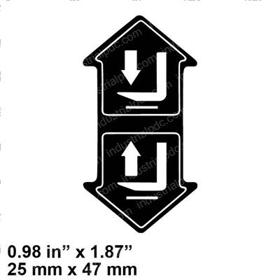 Picture of Decal - Fork Function
