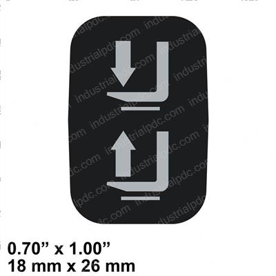 Picture of Decal - Fork Raise/Lower