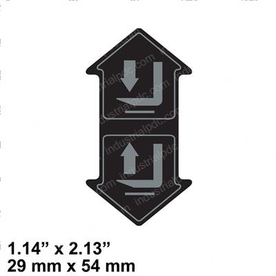 Picture of Decal - Forks Up/Down