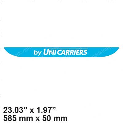 Picture of Label,name,unicarriersf1