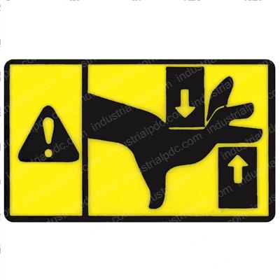 Picture of Decal - Pinch Point