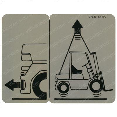 Picture of Decal - Caution Mast