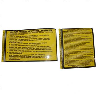 Picture of Lbl Caution Fuel