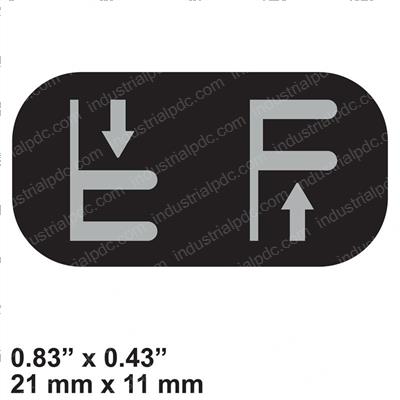 Picture of Decal - Side Shift