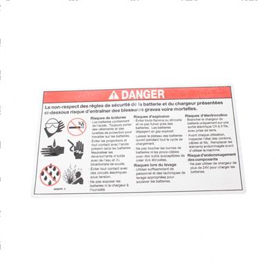 Picture of Decal Notice Max Side Frc Ansi