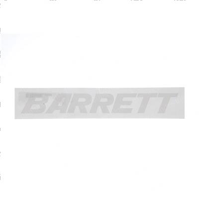 Picture of Label-Barrett