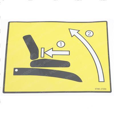 Picture of Label,battery Cover