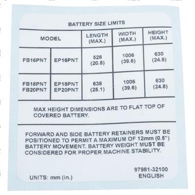 Picture of Label-Batter