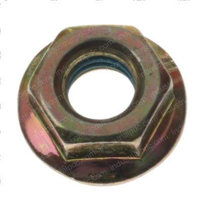 Picture of Nut - Flange - Threadlocker