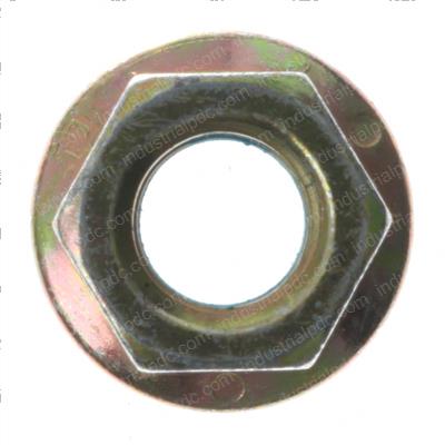 Picture of Nut - Flange - Threadlocker
