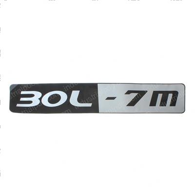 Picture of Decal-Model Name Local