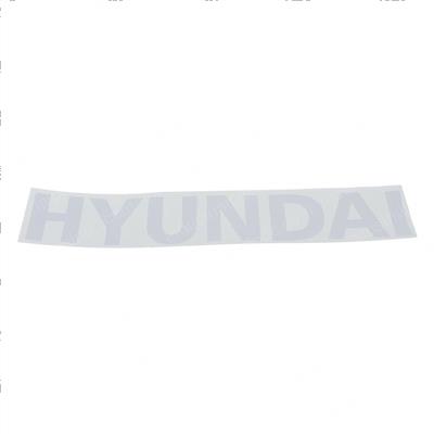 Picture of Decal - Hyundai Logo Local