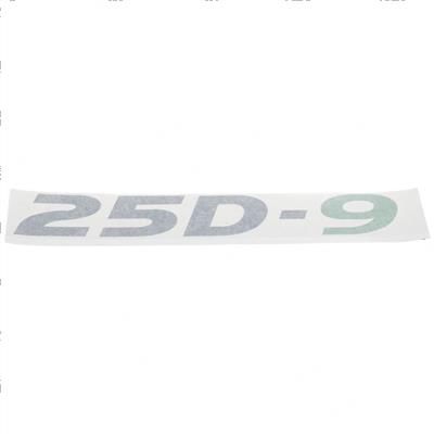 Picture of Decal-Model Name (25d-9)