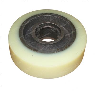 Picture of Wheel - Poly 7 X 2 1/2 (2.328)