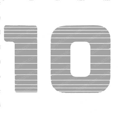 Picture of Plate - Capacity Indi