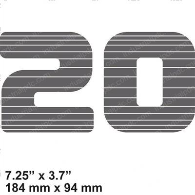 Picture of Plate - Capacity Indi