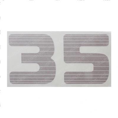 Picture of Decal - Model 35