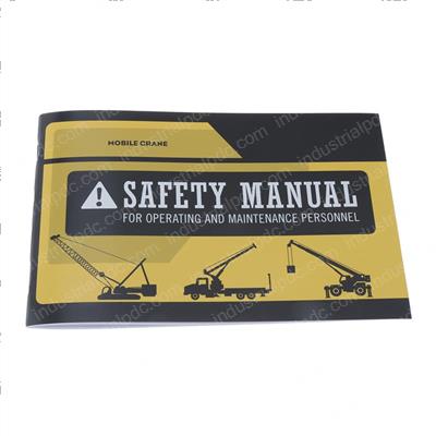 Picture of Manual - Crane User Safety