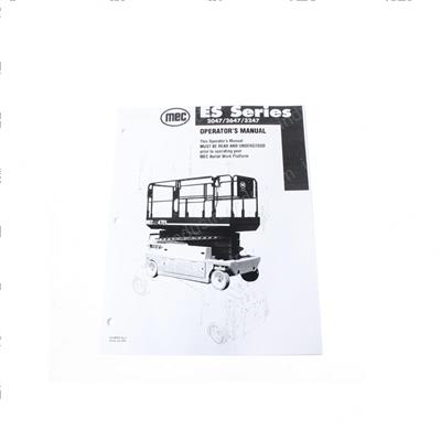 Picture of Manual - Operationsafety X47