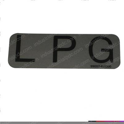 Picture of Label-Fuel