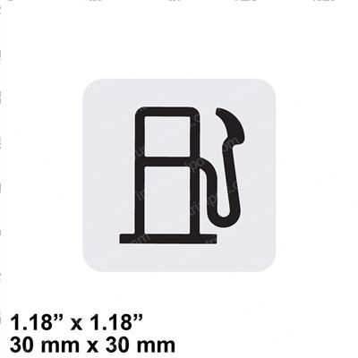 Picture of Label - Fuel