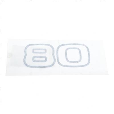 Picture of Lbl,capacity 80