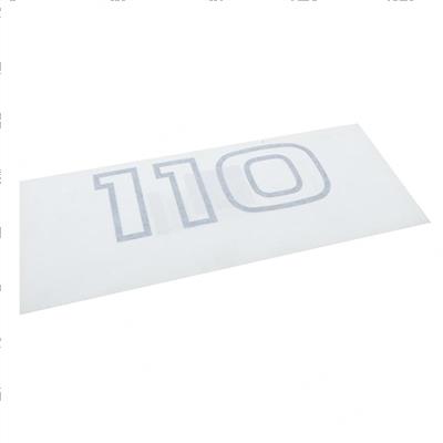 Picture of Lbl,capacity 110
