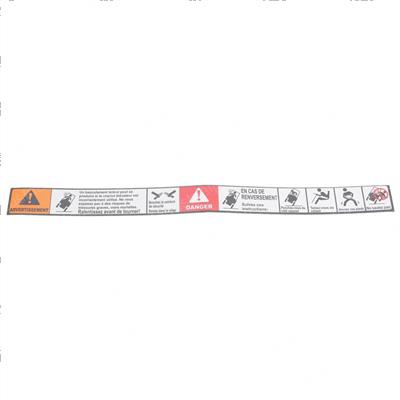 Picture of Label - Caution-Dr-Fr