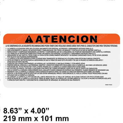 Picture of Lbl Caution