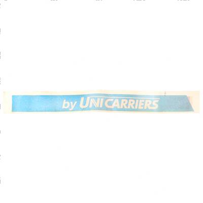 Picture of Lbl,rhs Fr Unicarriers