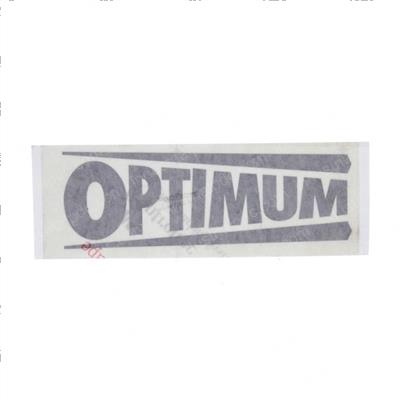 Picture of Decal - Optimum