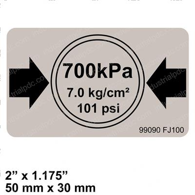 Picture of Placard-Tire Limits