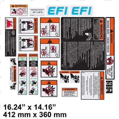 Picture of Decal Kit - Service
