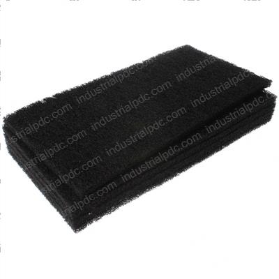 Picture of Pad-14x28 Inch  Black  5 Pack