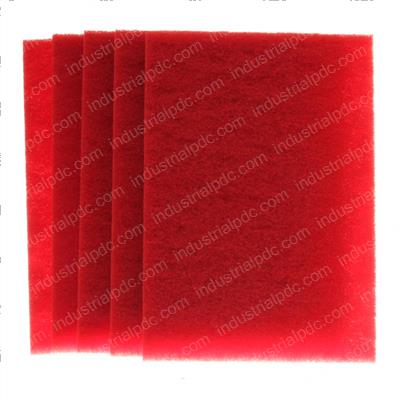 Picture of Pad-14x20 Inch  Red  5 Pack