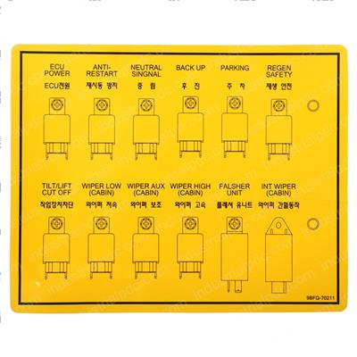 Picture of Decal-Relay