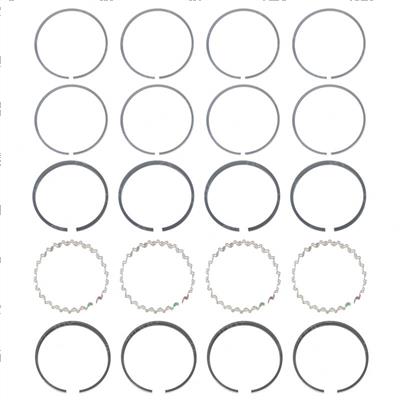 Picture of Piston Ring Set 4 Cyl 0.50