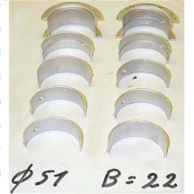Picture of Bearing Kit - Main .25mm