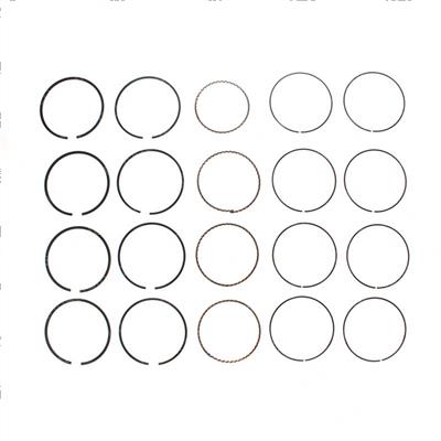 Picture of Piston Ring Set 4 Cyl 0.50