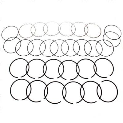 Picture of Piston Ring Set 6 Cyl 0.50