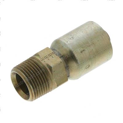 Picture of Adapter - Npt Male X Crimp