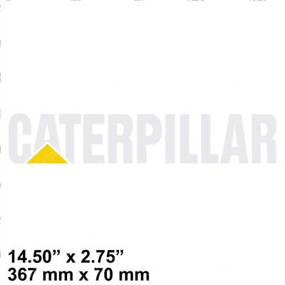Picture of Decal - Caterpiller